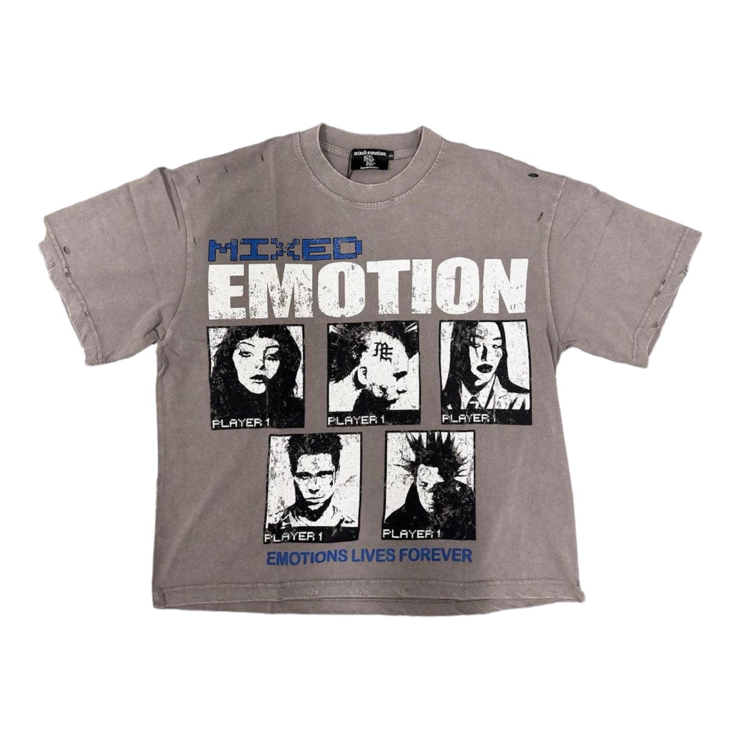 MIXED EMOTION: Gallery SS Tee